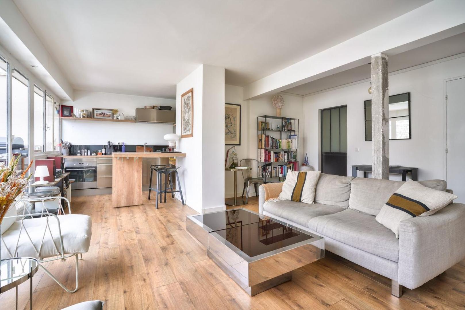 Guestready - Apt Confortable Avec Terrasse Au 18E 파리 외부 사진